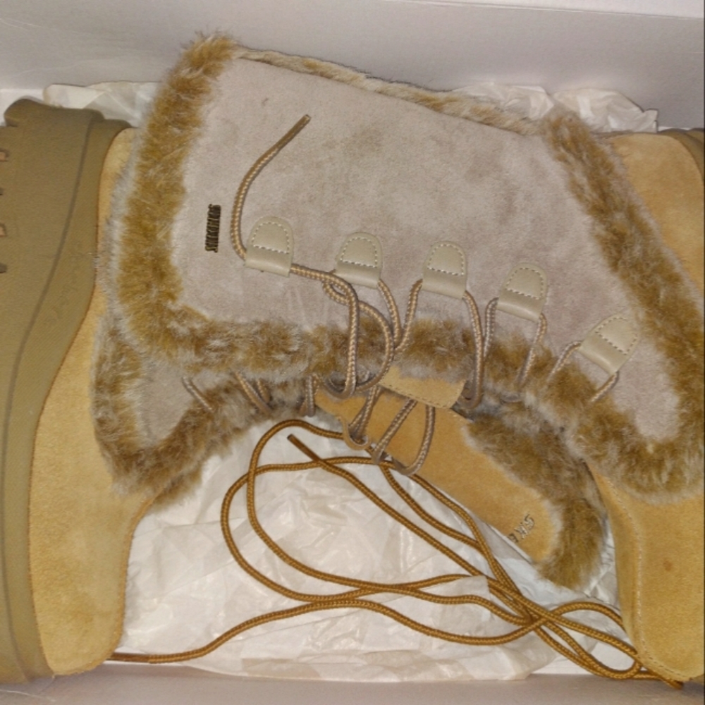 Skechers boots